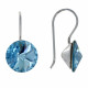 Boucles d'Oreilles Argent Swarovski - Classics