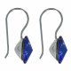 Boucles d'Oreilles Argent Swarovski - Classics