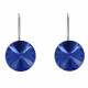 Boucles d'Oreilles Argent Swarovski - Classics