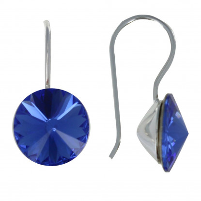 Boucles d'Oreilles Argent Swarovski - Classics