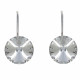 Boucles d'Oreilles Argent Swarovski - Classics