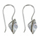 Boucles d'Oreilles Argent Swarovski - Classics