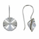 Boucles d'Oreilles Argent Swarovski - Classics