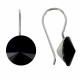 Boucles d'Oreilles Argent Swarovski - Classics