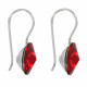 Boucles d'Oreilles Argent Swarovski - Classics