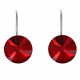 Boucles d'Oreilles Argent Swarovski - Classics