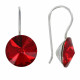 Boucles d'Oreilles Argent Swarovski - Classics