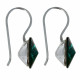 Boucles d'Oreilles Argent Swarovski - Classics