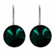 Boucles d'Oreilles Argent Swarovski - Classics