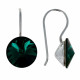 Boucles d'Oreilles Argent Swarovski - Classics