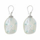 Boucles d'Oreilles Argent Dollar des Sables en Nacre et Larimar - Classics