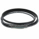 Bracelet Femme Cuir Noir et Chiné Deux Liens - Classics