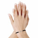 Bracelet Argent Croix Lien Tréssé - Classics