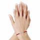 Bracelet Argent Croix Lien Tréssé - Classics