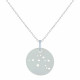Collier Argent Constellation Verseau