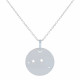 Collier Argent Constellation Bélier