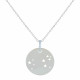 Collier Argent Constellation Lion