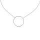 Collier Cercle - Argent 925
