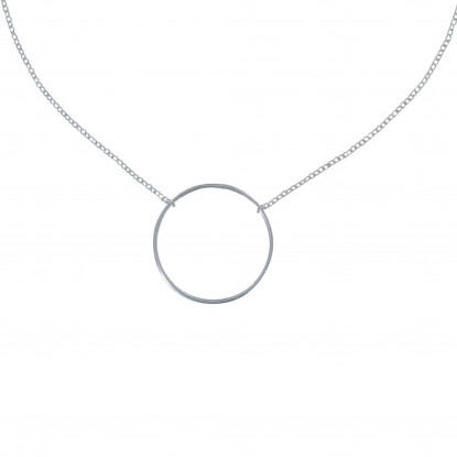 Collier Cercle - Argent 925