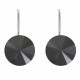 Boucles d'Oreilles Argent Swarovski - Classics