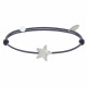 Bracelet Lien Etoile d'Argent - Classics