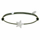 Bracelet Lien Etoile d'Argent - Classics