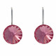 Boucles d'Oreilles Argent Swarovski - Classics