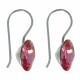 Boucles d'Oreilles Argent Swarovski - Classics