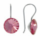 Boucles d'Oreilles Argent Swarovski - Classics
