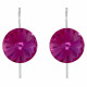 Boucles d'Oreilles Argent Swarovski - Classics