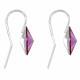 Boucles d'Oreilles Argent Swarovski - Classics