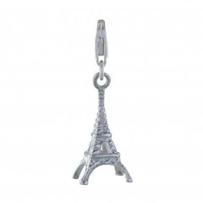 Charms Argent 925 - Tour Eiffel Argent