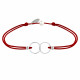 Bracelet Lien Argent Anneaux Toi et Moi - Classics