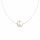 Collier Perle des Poulettes Solitaire 11 mm - Classics