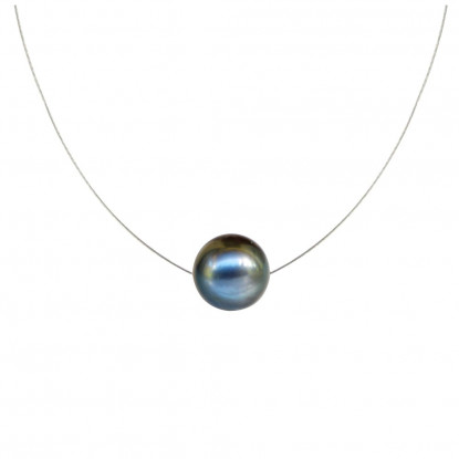 Collier Perle des Poulettes Solitaire 11 mm - Classics