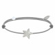 Bracelet Lien Etoile d'Argent - Classics
