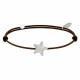 Bracelet Lien Etoile d'Argent - Classics