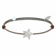 Bracelet Lien Etoile d'Argent - Classics
