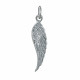 Pendentif Argent Aile de Cupidon
