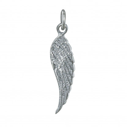 Pendentif Argent Aile de Cupidon