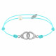 Bracelet Lien Argent Petites Menottes 