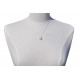 Collier Argent Etoile de Mer et Billes