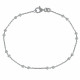 Bracelet Argent et Billes