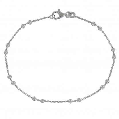 Bracelet Argent et Billes