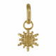 Pendentif Plaqué Or Mini Soleil de Billes