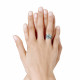 Bague Argent Tournicoti