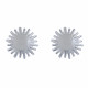 Boucles d'Oreilles Argent Rayon de Soleil