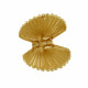 Pendentif Plaqué Or Coquille St Jacques