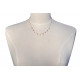 Collier Plaqué Or Swarovski Dégradé de Couleurs