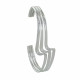 Bracelet Argent Demi Jonc Vagues